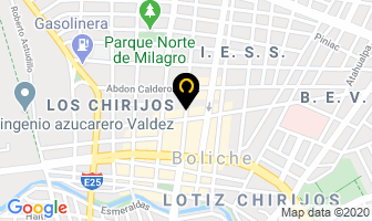 Mapa de Funeraria Cosmopolita en Milagro