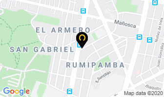 Mapa de Funeraria De La Paz en Quito