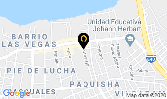 Mapa de Funeraria Loor en Portoviejo