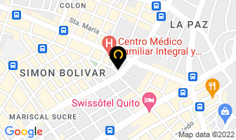 Mapa de Funeraria Los Lirios en Quito