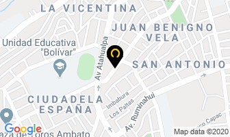 Mapa de Funeraria MelÉndez en Ambato
