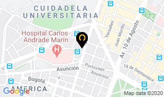 Mapa de Funeraria Metropolitana en Quito