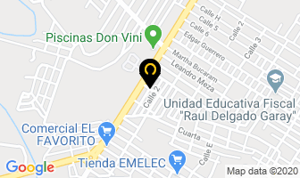 Mapa de Funeraria Oña De: Marcos Oña,sra E Hijos en Esmeraldas