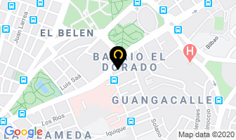Mapa de Funeraria Pichincha Norte en Quito