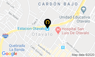 Mapa de Funeraria Unda en Otavalo