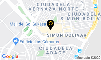 Mapa de Funky Fish en Guayaquil