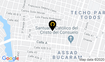 Mapa de Funmetales - Fundicion De Metales Marcos Alban en Guayaquil