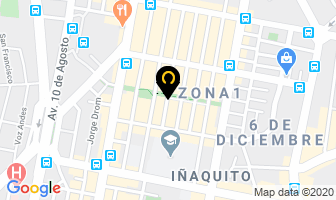 Mapa de Fuseau ChacÓn Dolores Dra. en Quito