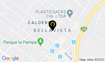 Mapa de Fusion Gourmet Ecuador en Quito