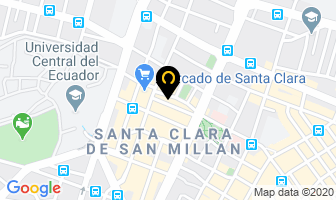 Mapa de Fusion Peluqueria en Quito
