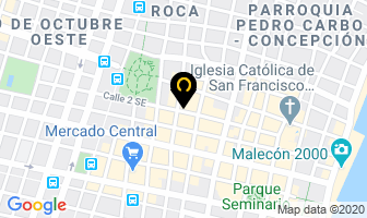 Mapa de Futuro Dental en Guayaquil