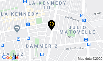 Mapa de F.v.- Area Andina S.a. en Quito