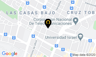 Mapa de G R A F Y T E K en Quito