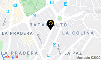 Mapa de Gabela Baquero Patricia Dra. en Quito