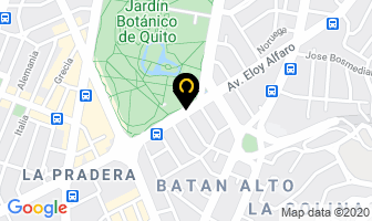 Mapa de Gabela Davila Augusto en Quito