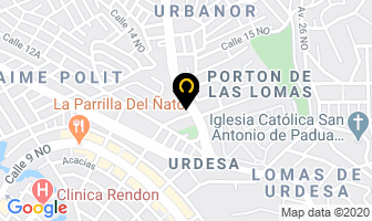 Mapa de Gabicoc en Guayaquil