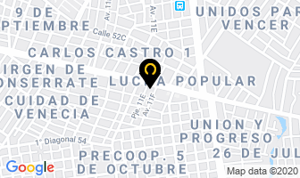 Mapa de Gabinete Allinson en Guayaquil