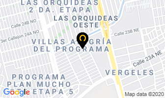 Mapa de Gabinete Griselda en Guayaquil