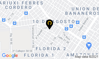 Mapa de Gabinete Juli´s en Guayaquil