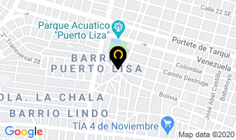 Mapa de Gabinete Rosa en Guayaquil