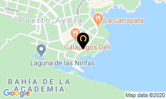 Mapa de Galapagos Planet en Puerto Ayora