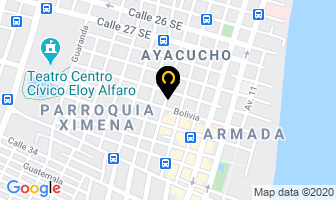 Mapa de Galapagueñacorp S.a. en Guayaquil