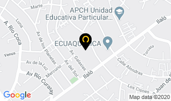Mapa de Galarami CÍa.ltda. en Quito