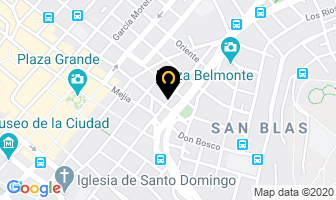 Mapa de Galeas Sport en Quito