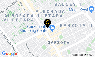 Mapa de Galeria “Añazco” en Guayaquil