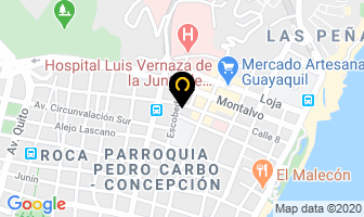 Mapa de Galeria De Arte “Juan Sebastian” en Guayaquil