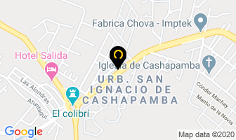 Mapa de Gallardo Tire Center en Sangolquí