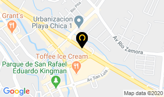 Mapa de Gallardo Tire Center en Quito