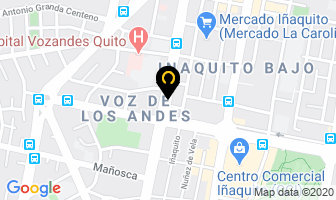 Mapa de Galo Mejia Arquitectos en Quito
