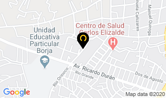 Mapa de Galvanizadora Del Austro / Galvaustro Cia. Ltda. en Cuenca