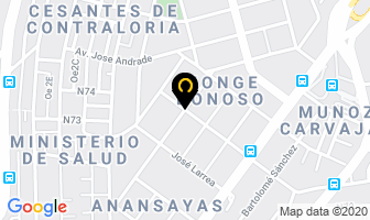 Mapa de Galvano Ecuatoriana Pintelec en Quito