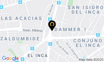 Mapa de Gama Importados en Quito