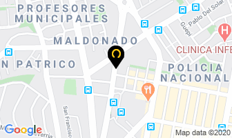 Mapa de Gama Productos CÍa.ltda. en Quito