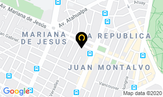 Mapa de Gamaclick Importaciones Cia Ltda en Quito