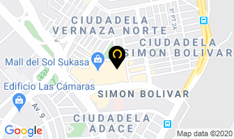 Mapa de Game Store en Guayaquil