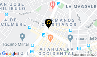Mapa de Gangatelas en Quito