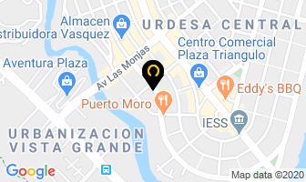 Mapa de Ganolife en Guayaquil