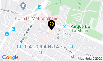 Mapa de GarcÉs NÚÑez Ricardo en Quito