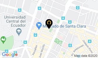 Mapa de Garcia Reinoso en Quito