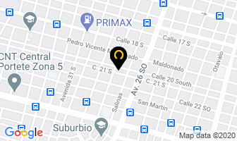 Mapa de Garden Store en Guayaquil