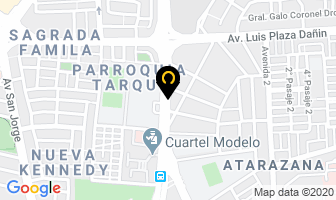 Mapa de Garruchas & Equipos en Guayaquil
