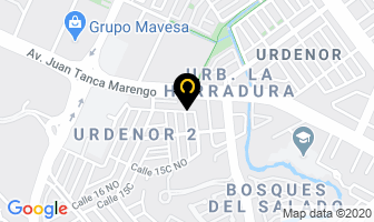 Mapa de Garruchas Y Equipos S.a. en Guayaquil
