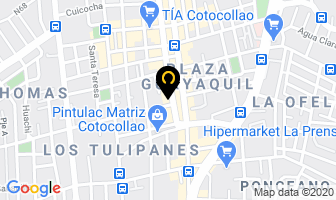 Mapa de Gasequip CÍa.ltda. en Quito