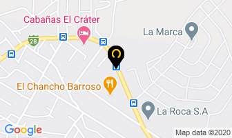 Mapa de Gasolinera Mi Negro en Quito