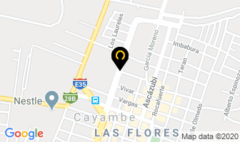 Mapa de Gasolinera Sindicato De Choferes Cayambe en Cayambe