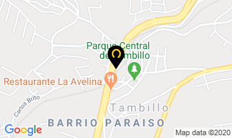 Mapa de Gasolinera Tambillo en Tambillo